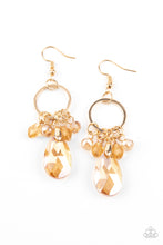 Load image into Gallery viewer, Unapologetic Glow - Gold Earrings Paparazzi Accessories