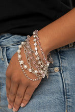 Load image into Gallery viewer, Heiress Hustle - Pink Bracelet Paparazzi Accessories