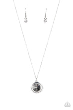 Load image into Gallery viewer, Trademark Twinkle - Silver Necklace Paparazzi Accessories