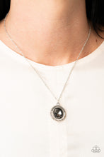 Load image into Gallery viewer, Trademark Twinkle - Silver Necklace Paparazzi Accessories