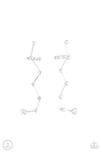 Load image into Gallery viewer, Constellation Prize White Earrings Paparazzi Accessories