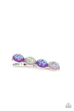 Load image into Gallery viewer, When GLEAMS Come True - Purple Hair Accessory Paparazzi Accessories