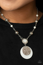 Load image into Gallery viewer, SEA The Sights - White Necklace Paparazzi Accessories