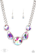 Load image into Gallery viewer, All The Worlds My Stage - Multi Rhinestone Necklace Paparazzi Accessories