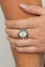 Load image into Gallery viewer, Straight To The POP! - White Ring Paparazzi Accessories