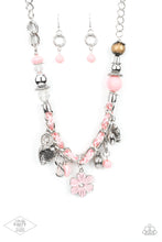 Load image into Gallery viewer, Charmed, I Am Sure - Pink Necklace Paparazzi Accessories