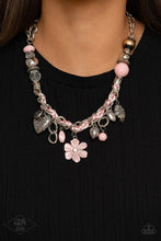 Load image into Gallery viewer, Charmed, I Am Sure - Pink Necklace Paparazzi Accessories