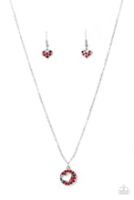 Load image into Gallery viewer, Bare Your Heart - Red Necklace Paparazzi Accessories