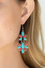 Load image into Gallery viewer, Cactus Cruise - Multi Earring Paparazzi Accessories
