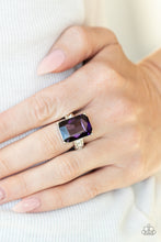 Load image into Gallery viewer, Bring Down the POWERHOUSE - Purple Ring Paparazzi Accessories