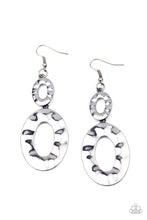 Load image into Gallery viewer, Bring On The Basics - Black Gunmetal Earrings Paparazzi Accessories
