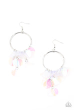 Load image into Gallery viewer, Holographic Hype - Multi Iridescent Earrings Paparazzi Accessories
