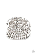 Load image into Gallery viewer, Best of LUXE - White Bracelets Paparazzi Accessories
