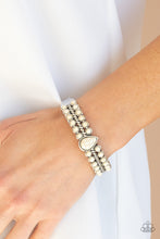 Load image into Gallery viewer, Nature Resort - White Bracelet Paparazzi Accessories