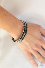Load image into Gallery viewer, Nature Resort - Black Bracelet Paparazzi Accessories