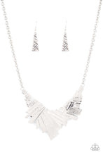 Load image into Gallery viewer, Happily Ever AFTERSHOCK - Silver Necklace Paparazzi Accessories