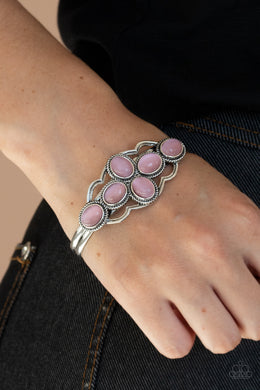 Color Me Celestial - Pink Bracelet Paparazzi Accessories