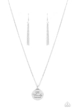 Load image into Gallery viewer, Give Thanks - Silver Necklace Paparazzi Accessories