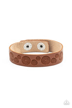 Load image into Gallery viewer, Follow The Wildflowers - Brown Bracelet Paparazzi Accessories