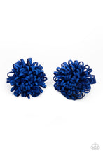 Load image into Gallery viewer, Pretty in Posy - Blue Hair Accessory Paparazzi Accessories