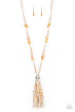 Load image into Gallery viewer, Summery Sensations - Orange Necklace Paparazzi Accessories