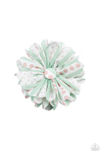 Load image into Gallery viewer, Got A Good Thing GROWING - Green Hair Accessory Paparazzi Accessories