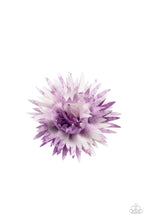 Load image into Gallery viewer, My Favorite Color Is Tie Dye - Purple Hair Accessory Paparazzi Accessories