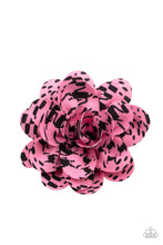 Load image into Gallery viewer, Patterned Paradise - Pink Hair Accessory Paparazzi Accessories