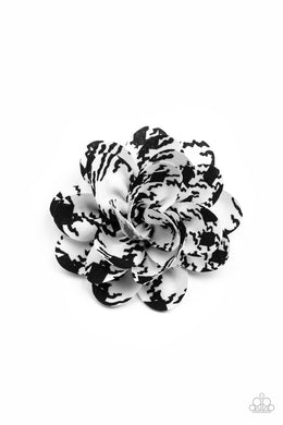 Patterned Paradise - White Hair Accessory Paparazzi Accessories