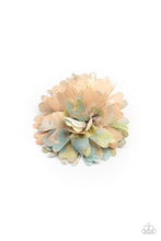 Load image into Gallery viewer, Tie Dyed Eden - Orange Hair Accessory Paparazzi Accessories