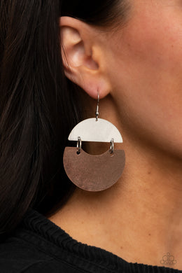 Watching The Sunrise - Copper Earrings Paparazzi Accessories