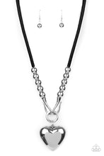 Load image into Gallery viewer, Forbidden Love - Black Necklace Paparazzi Accessories