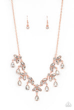 Load image into Gallery viewer, Vintage Royale - Copper Necklace Paparazzi Accessories