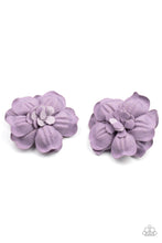 Load image into Gallery viewer, Happy-GROW-Lucky - Purple Hair Accessory Paparazzi Accessories