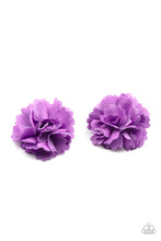 Load image into Gallery viewer, Never Let Me GROW - Purple Hair Accessory Paparazzi Accessories
