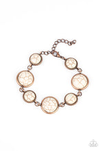 Load image into Gallery viewer, Turn Up The Terra - Copper Stone Bracelet Paparazzi Accessories