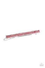 Load image into Gallery viewer, Thats GLOW-biz - Pink Rhinestone Hair Accessory Paparazzi Accessories
