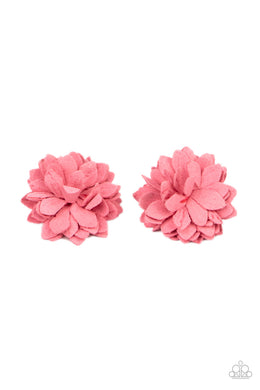 Paper Paradise - Pink Hair Accessory Paparazzi Accessories