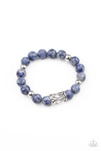 Load image into Gallery viewer, Soothes The Soul - Blue Stretchy Bracelet Paparazzi Accessories