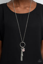 Load image into Gallery viewer, Unlock Your Sparkle - Pink Necklace Paparazzi Accessories