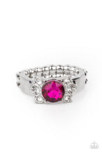 Load image into Gallery viewer, ROYAL Till The End - Pink Ring Paparazzi Accessories