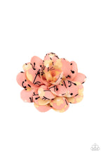 Load image into Gallery viewer, Springtime Eden - Orange Hair Accessory Paparazzi Accessories