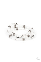 Load image into Gallery viewer, Here to STAYCATION - White Stretchy Bracelet Paparazzi Accessories
