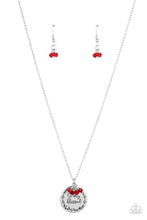 Load image into Gallery viewer, Simple Blessings - Red Necklace Paparazzi Accessories