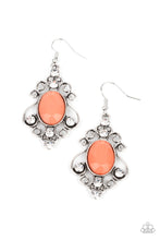 Load image into Gallery viewer, Tour de Fairytale - Orange Earrings Paparazzi Accessories