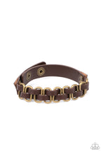 Load image into Gallery viewer, Gone Rogue - Brass Bracelet Paparazzi Accessories