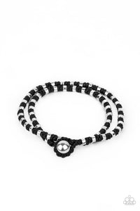 black,urban,Ripcord - Black Urban Bracelet