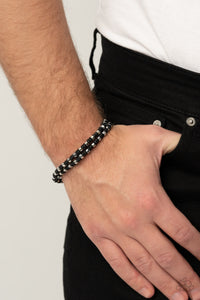 black,urban,Ripcord - Black Urban Bracelet