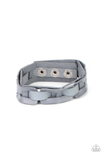 Load image into Gallery viewer, Garage Band Grunge - Silver Bracelet Paparazzi Accessories