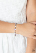 Load image into Gallery viewer, Use Your ILLUMINATION - Purple Cat&#39;s Eye Bracelet Paparazzi Accessories